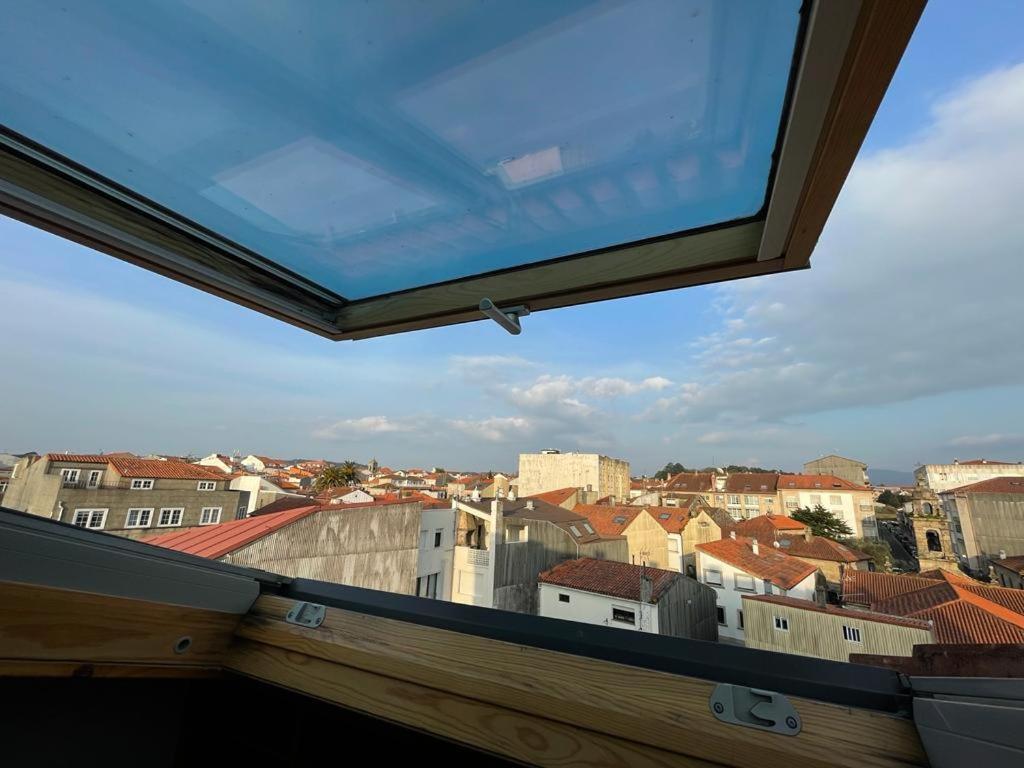 Atico En Cambados Apartman Kültér fotó