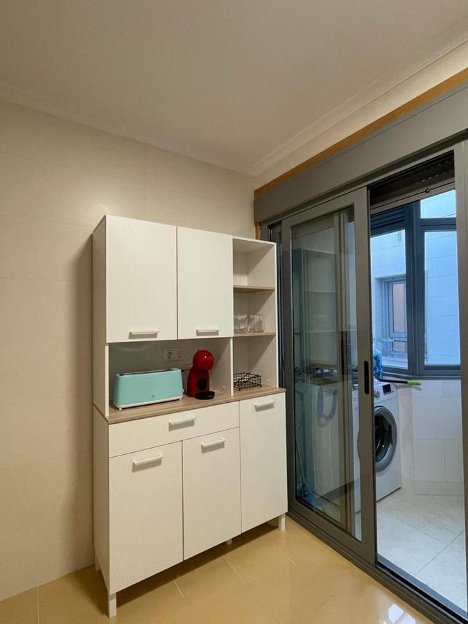 Atico En Cambados Apartman Kültér fotó
