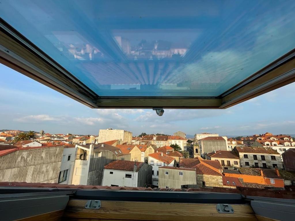 Atico En Cambados Apartman Kültér fotó